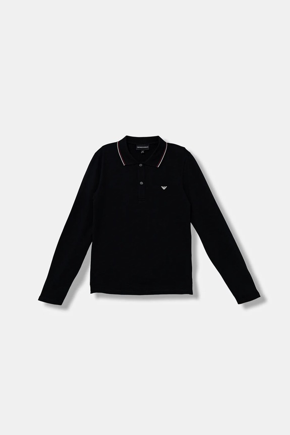Emporio Armani longsleeve dziecięcy pozostałe granatowy 8N4FB5.1JPTZ