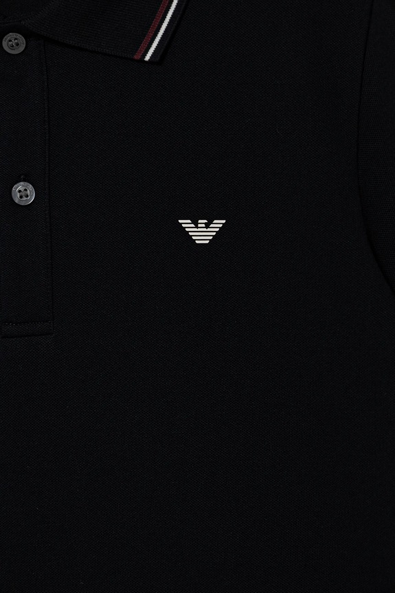 Chłopiec Emporio Armani longsleeve dziecięcy 8N4FB5.1JPTZ granatowy