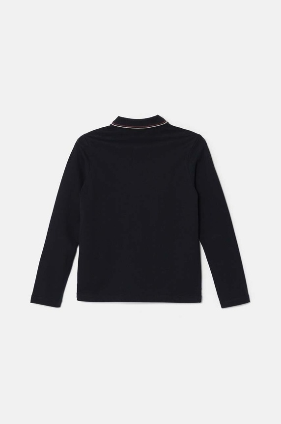 Emporio Armani longsleeve dziecięcy 8N4FB5.1JPTZ granatowy AW25