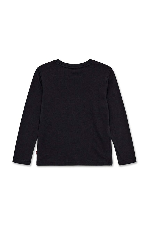 Băieți Lego longsleeve din bumbac pentru copii LWTANO 604 12011301 negru
