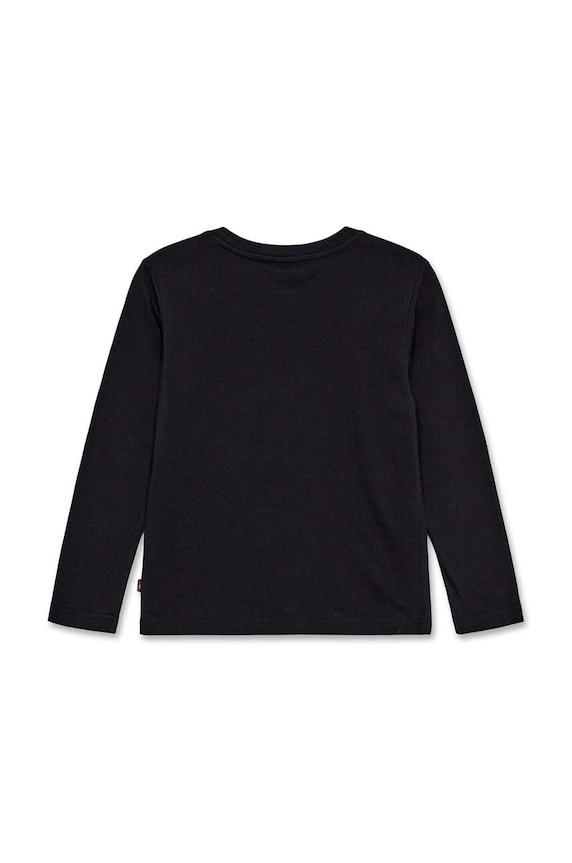 Băieți Lego longsleeve din bumbac pentru copii LWTANO 604 12011301 negru