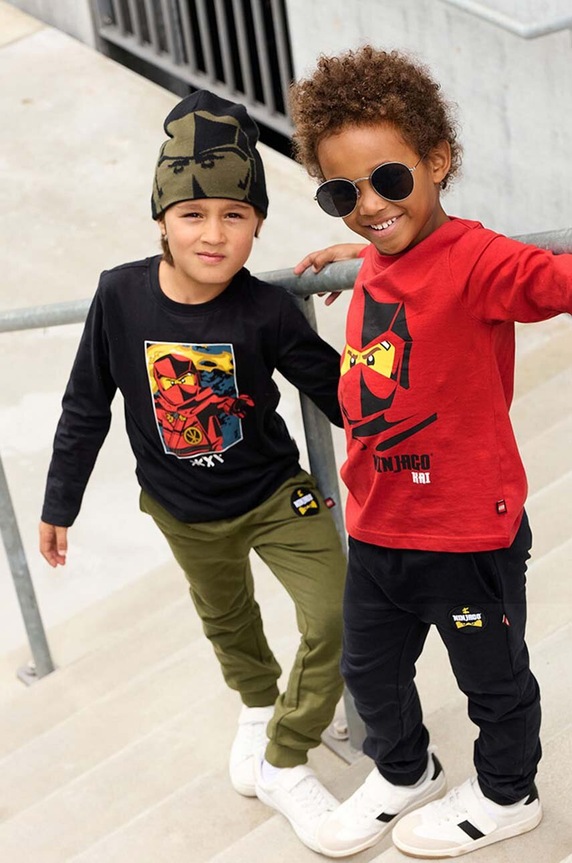 Lego longsleeve din bumbac pentru copii LWTANO 604 12011301