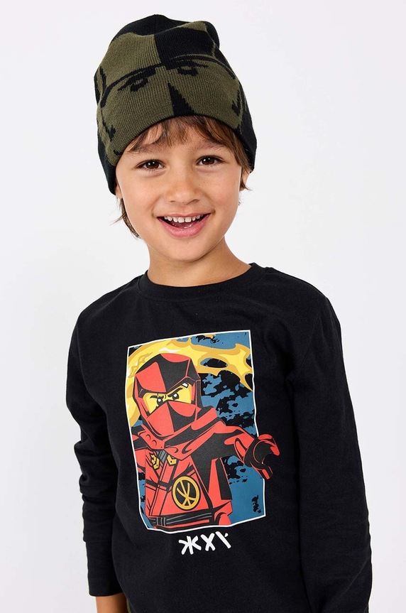Lego longsleeve din bumbac pentru copii LWTANO 604 12011301