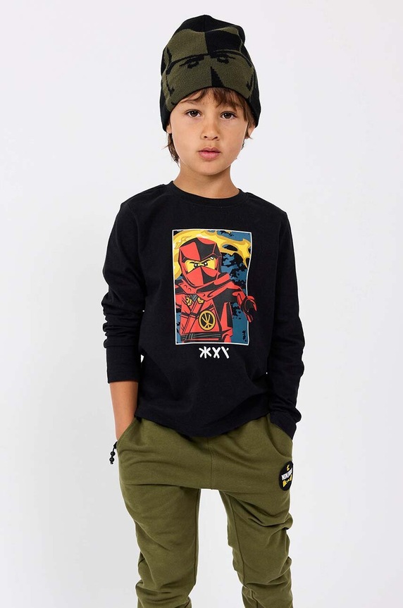 Lego longsleeve din bumbac pentru copii LWTANO 604 12011301