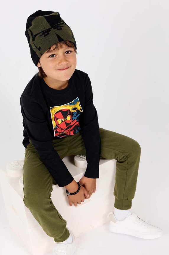 Lego longsleeve din bumbac pentru copii LWTANO 604 12011301