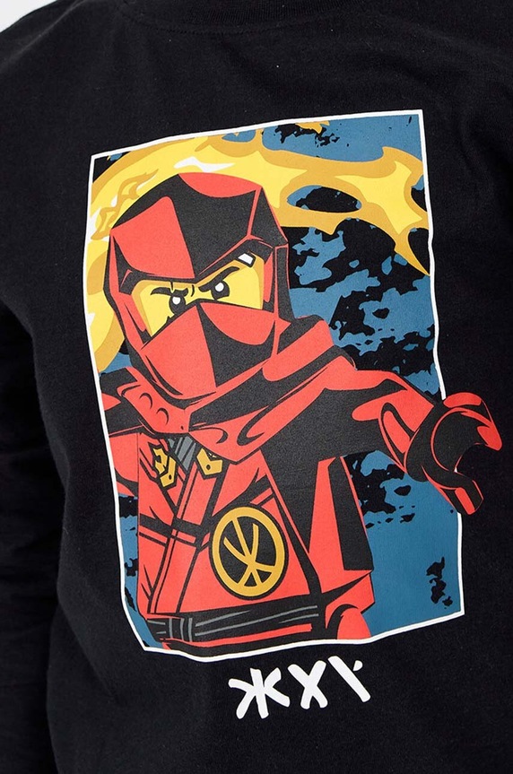 Lego longsleeve din bumbac pentru copii LWTANO 604 12011301