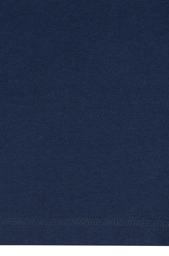 Levi's bluza dziecięca LONG SLEEVE POCKET TEE granatowy 8EL555