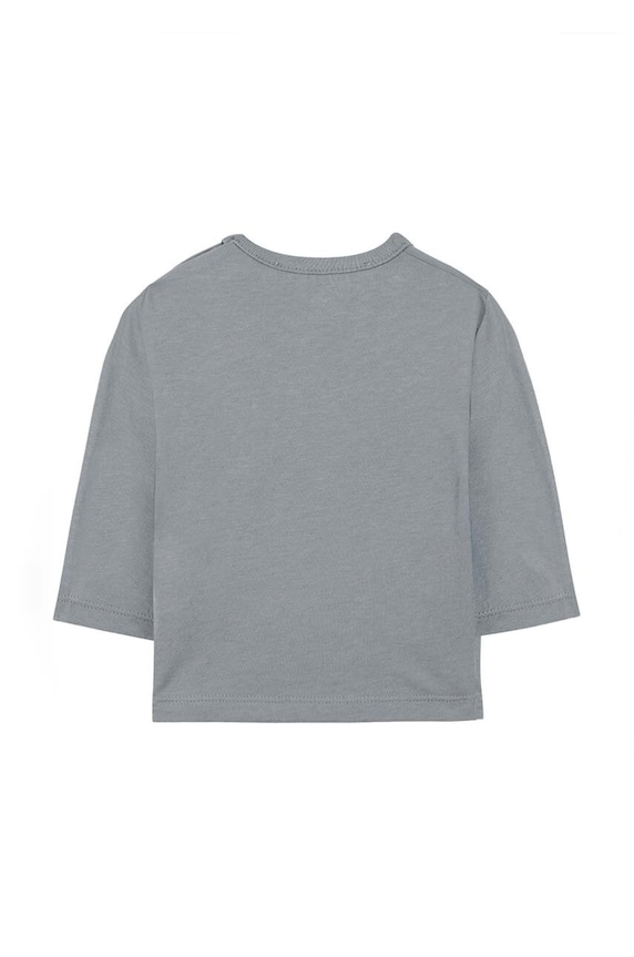 Tartine et Chocolat longsleeve din bumbac pentru bebeluși TZ10101.67.74 albastru AW24