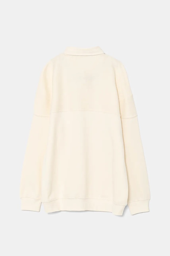 Dětská mikina United Colors of Benetton 3WNCC301O.G.Seasonal béžová AW24