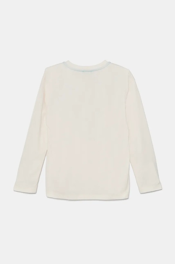 Παιδικό μακρυμάνικο United Colors of Benetton 3696C10M7.G.Seasonal μπεζ AW24