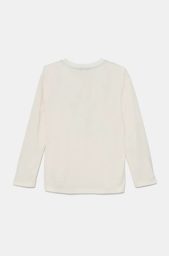 Παιδικό μακρυμάνικο United Colors of Benetton 3696C10M7.G.Seasonal μπεζ AW24