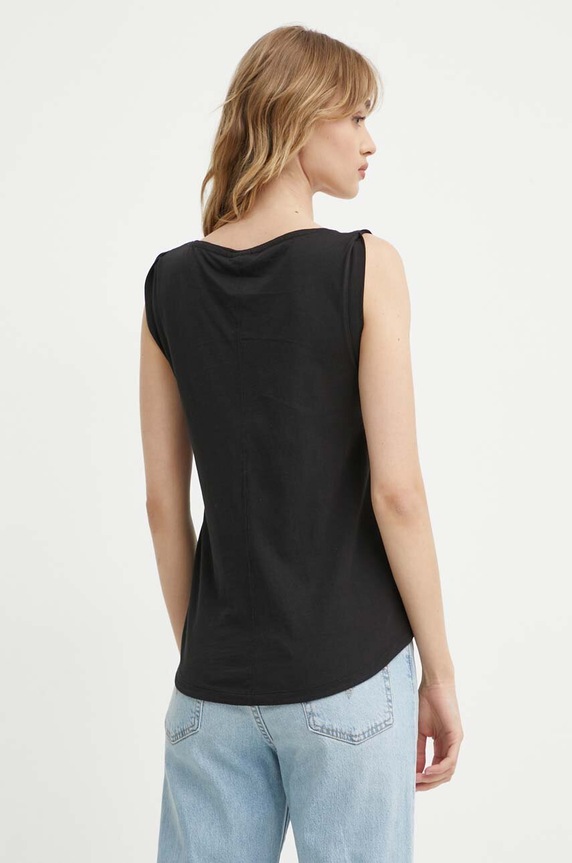 Odzież G-Star t-shirt bawełniany D24660.4107 czarny