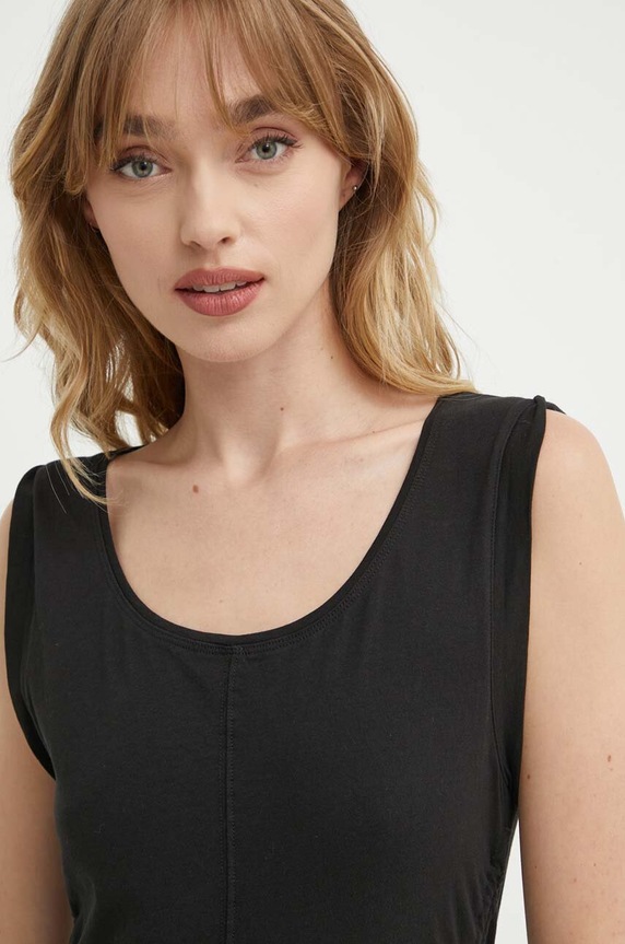 G-Star t-shirt bawełniany czarny D24660.4107
