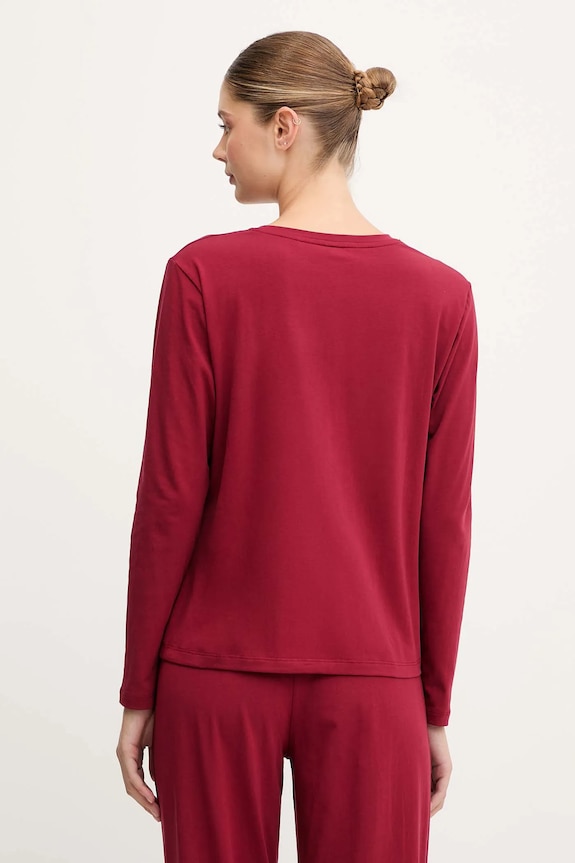 Îmbrăcăminte BOSS longsleeve lounge CI_LS-Shirt 50510326 burgundia