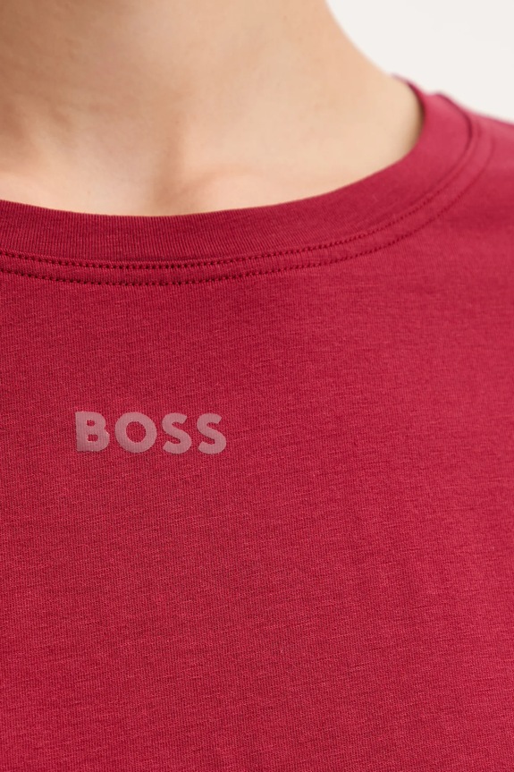 BOSS longsleeve lounge CI_LS-Shirt burgundia 50510326