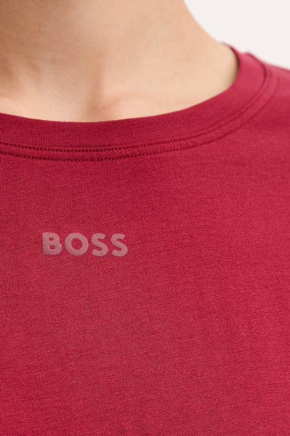 BOSS longsleeve lounge CI_LS-Shirt burgundia 50510326