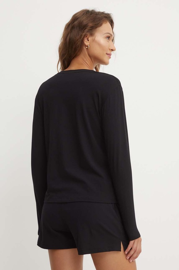 Abbigliamento BOSS longsleeve lounge CI_LS-Shirt 50510326 nero