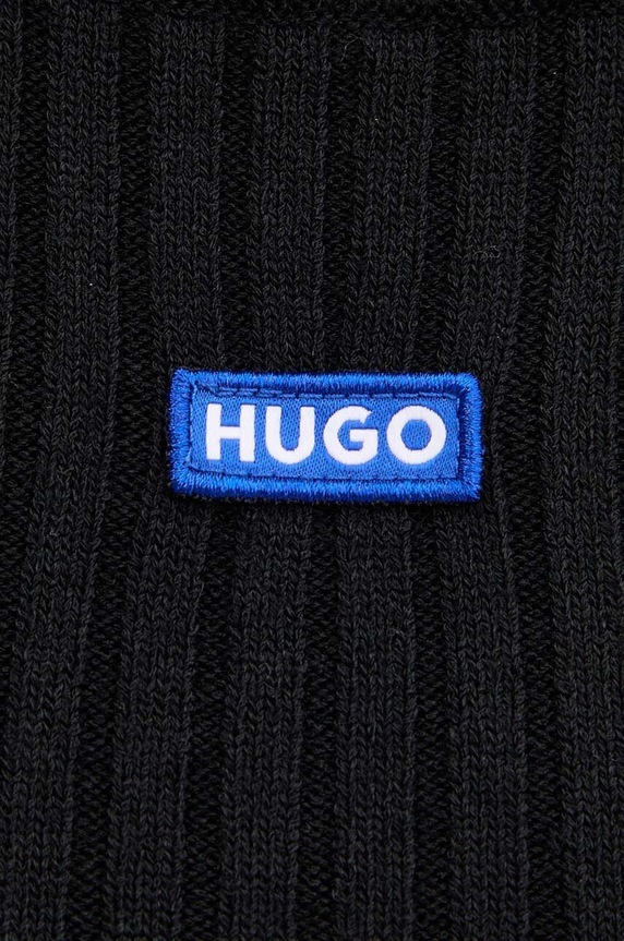 Πουλόβερ Hugo Blue 50518280 μαύρο