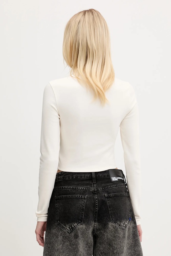 Ruházat HUGO hosszú ujjú 50518378 bézs