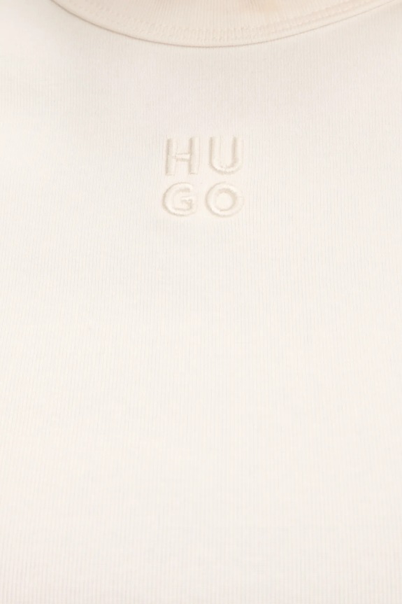 HUGO hosszú ujjú 50518378 bézs