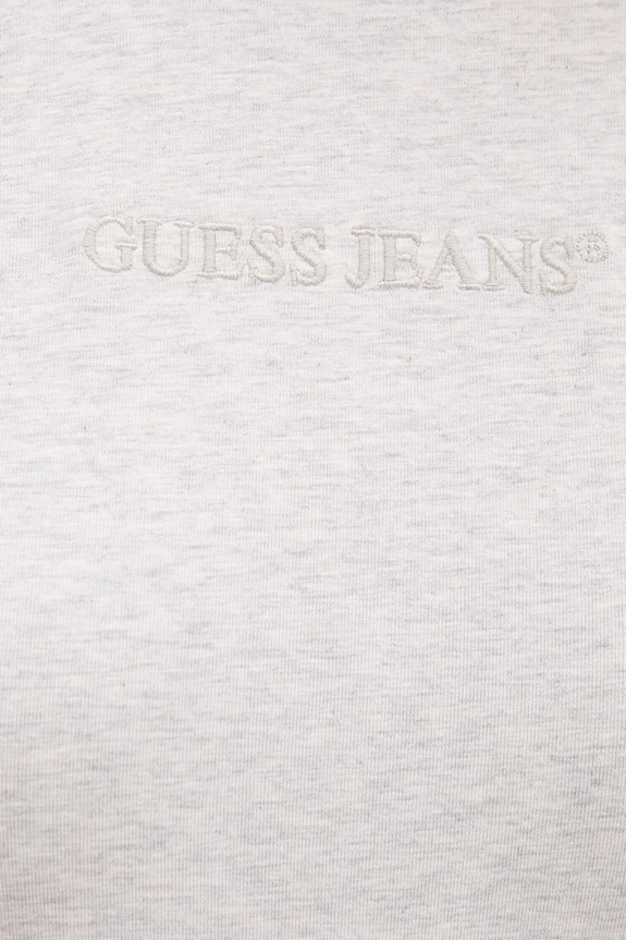 Majica dugih rukava Guess Jeans W4YI22.J1314 siva