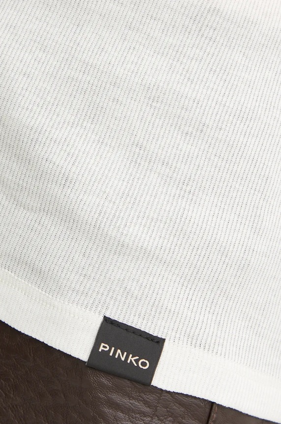 Хлопковый лонгслив Pinko 104225.A24T