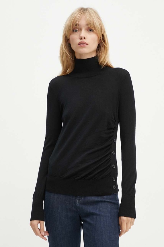 Pinko pulover subtiri negru 103932.A189