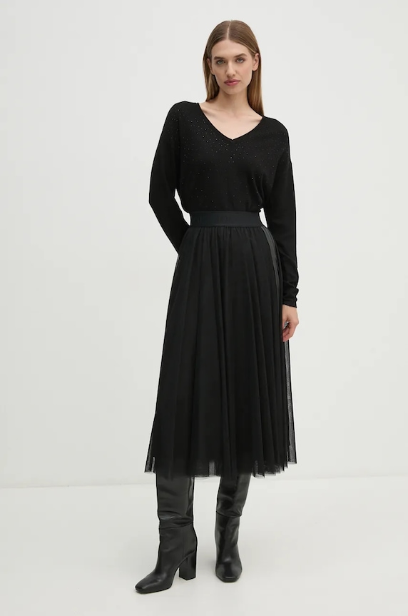 Joseph Ribkoff pulover 244923 negru AW24