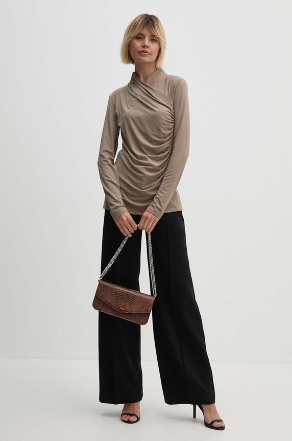 Joseph Ribkoff bluzka 243148 beżowy AW24