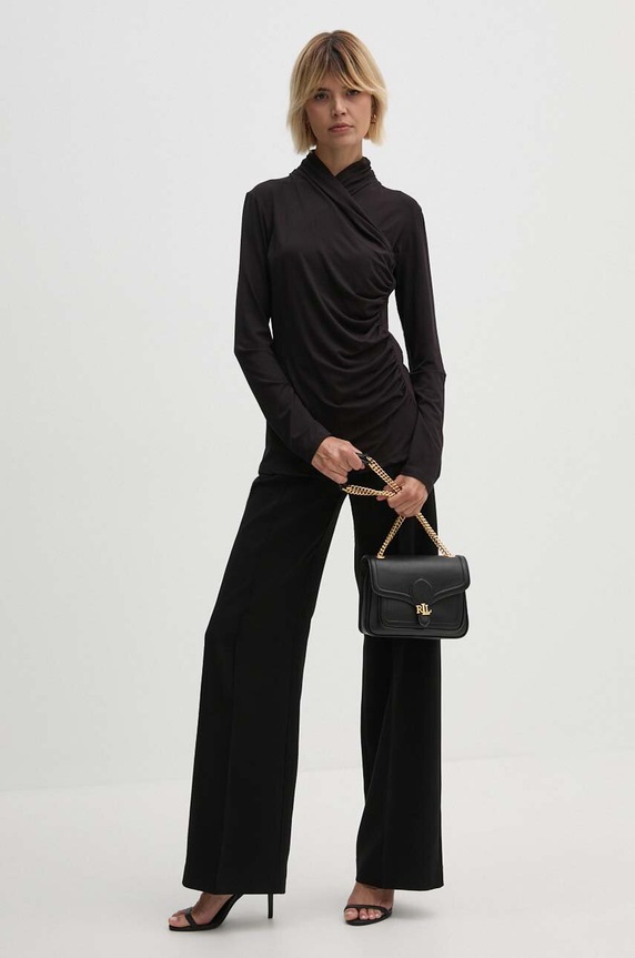 Joseph Ribkoff bluzka 243148 czarny AW24