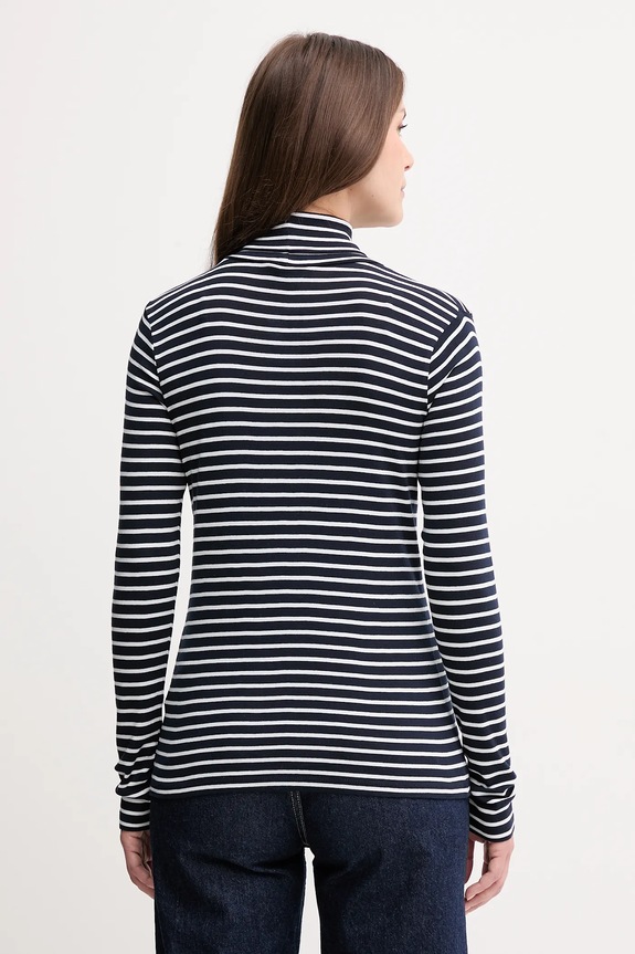 Ruházat United Colors of Benetton pamut hosszúujjú 30YSE2225 sötétkék