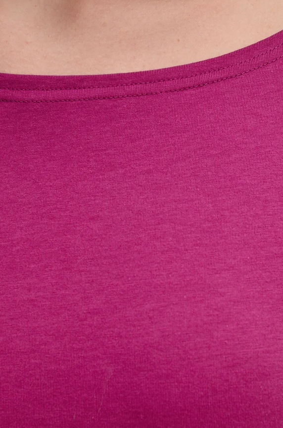 United Colors of Benetton longsleeve din bumbac 3096D102Q roz
