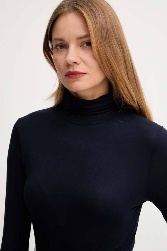 Ρούχα Μακρυμάνικο United Colors of Benetton 3Z12D2010 σκούρο μπλε