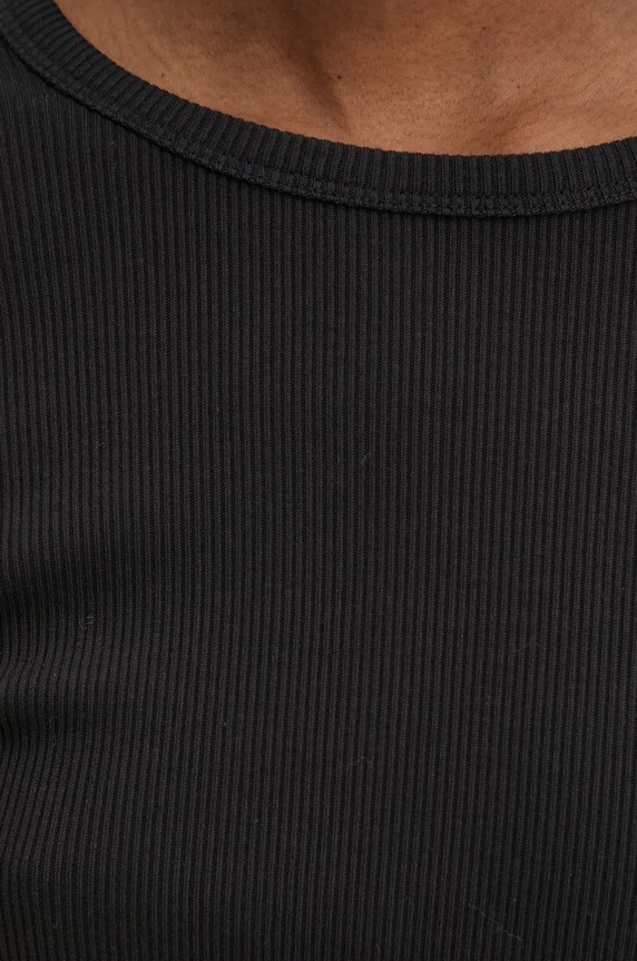 Vans pamut hosszúujjú VN000HHWBLK1 fekete
