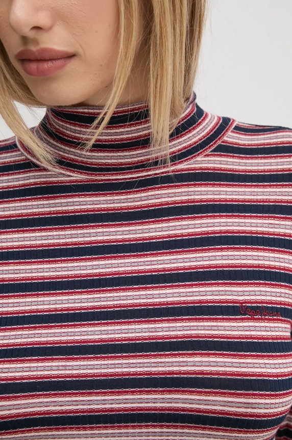 Pepe Jeans longsleeve EFELINA PL505936 rosu
