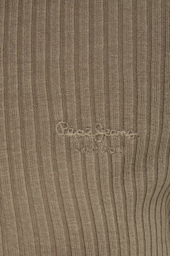 Longsleeve Pepe Jeans FLORY PL505978 πράσινο