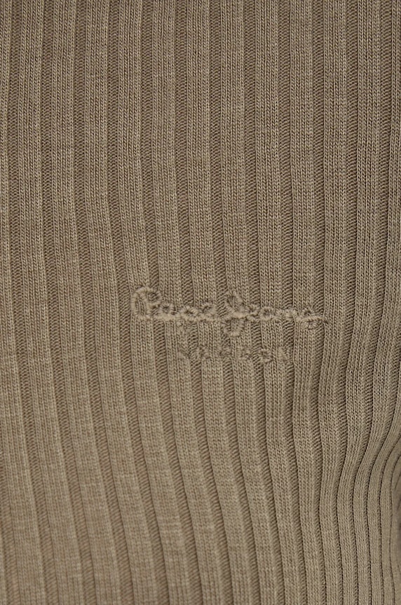 Longsleeve Pepe Jeans FLORY PL505978 πράσινο