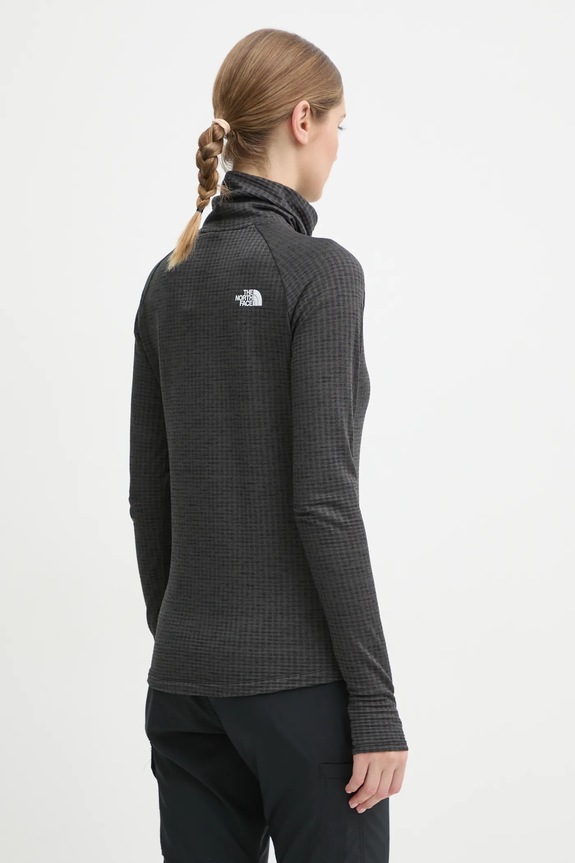 Дрехи Спортен суичър The North Face Flex Warm Funnel NF0A894N5S51 сив