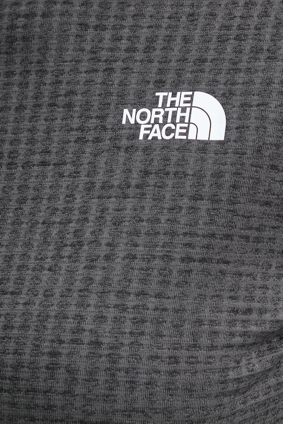 Спортен суичър The North Face Flex Warm Funnel NF0A894N5S51 сив