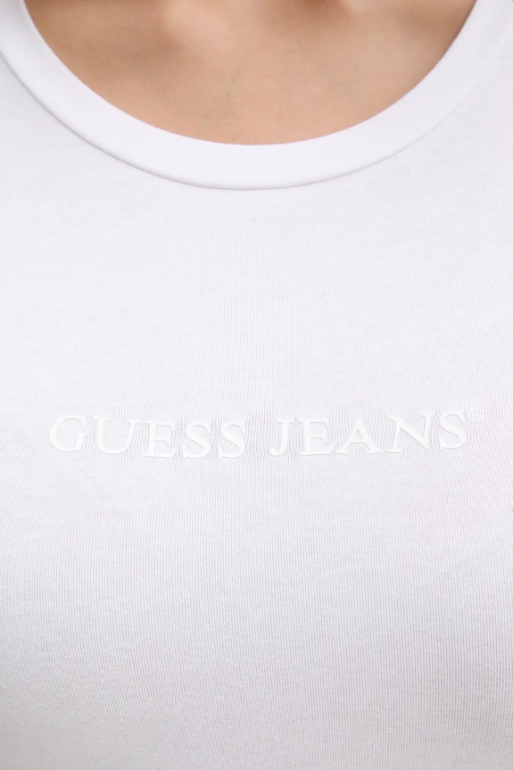 Majica dugih rukava Guess Jeans W4BP41.J1314