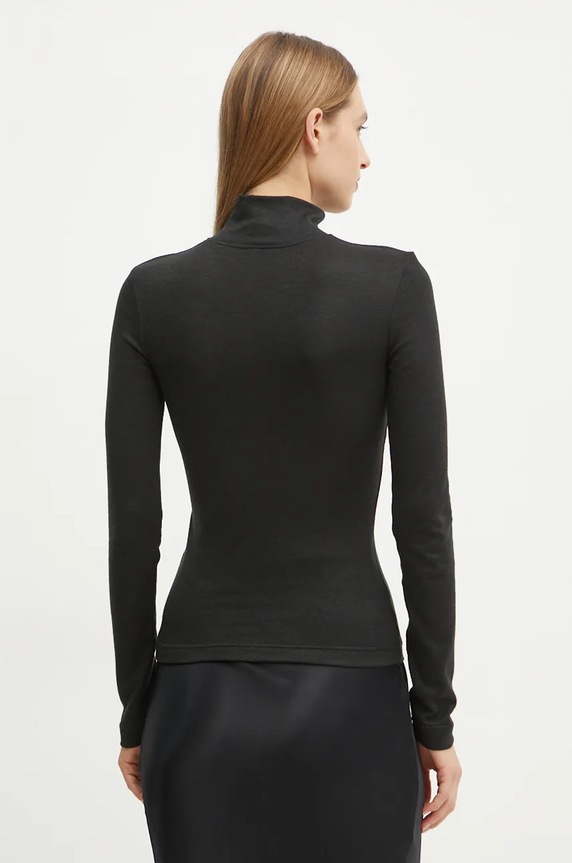 Odzież Guess sweter ANITA W4BP14.KCGM2 czarny