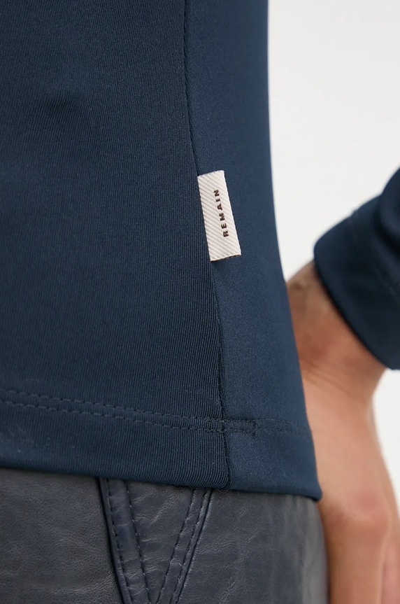 Remain longsleeve 0 502432 granatowy
