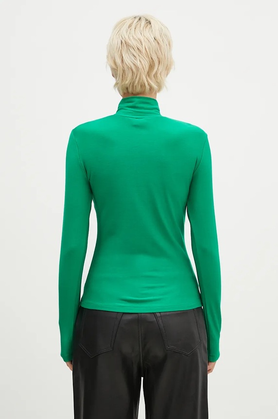 Clothing adidas Originals longsleeve shirt Longsleeve 3S Tee JN8314 green