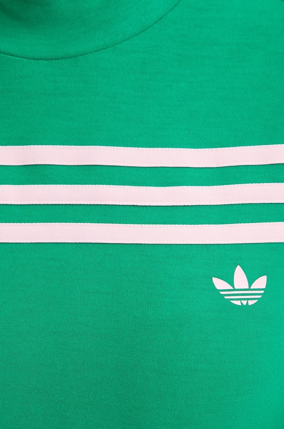 adidas Originals longsleeve Longsleeve 3S Tee JN8314 verde