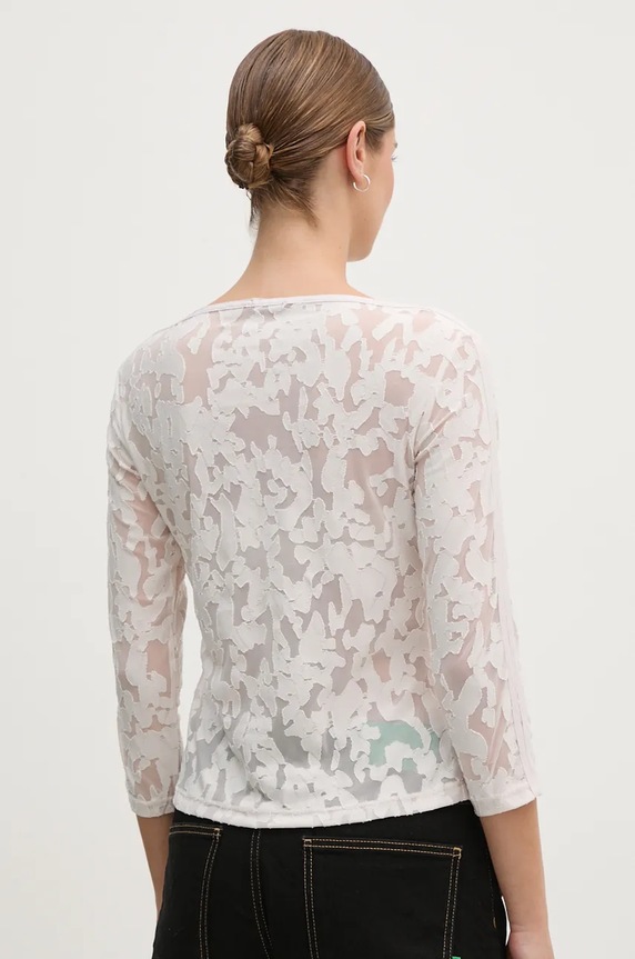 Oblečení Halenka Sisley 33LZL106O béžová