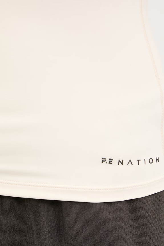 P.E Nation longsleeve pentru femei Foundation 243L265 bej