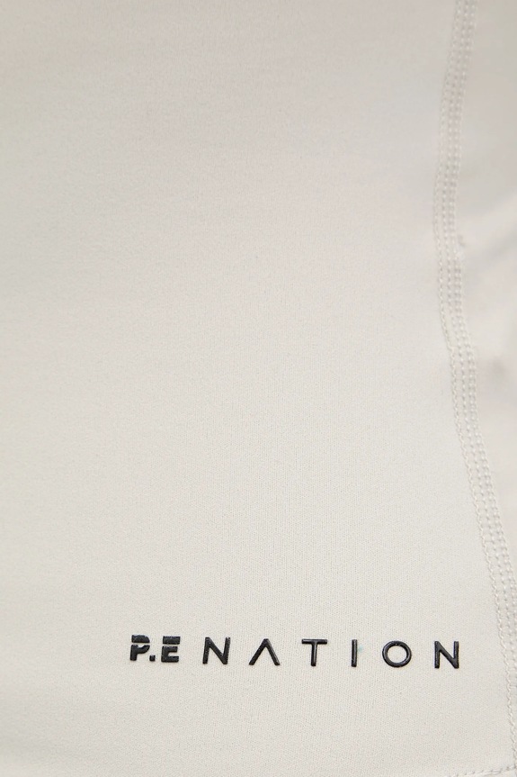 P.E Nation longsleeve pentru femei Foundation 243L265 gri