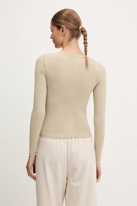 Odjeća Majica dugih rukava P.E Nation Foundation LS 243L265 bež