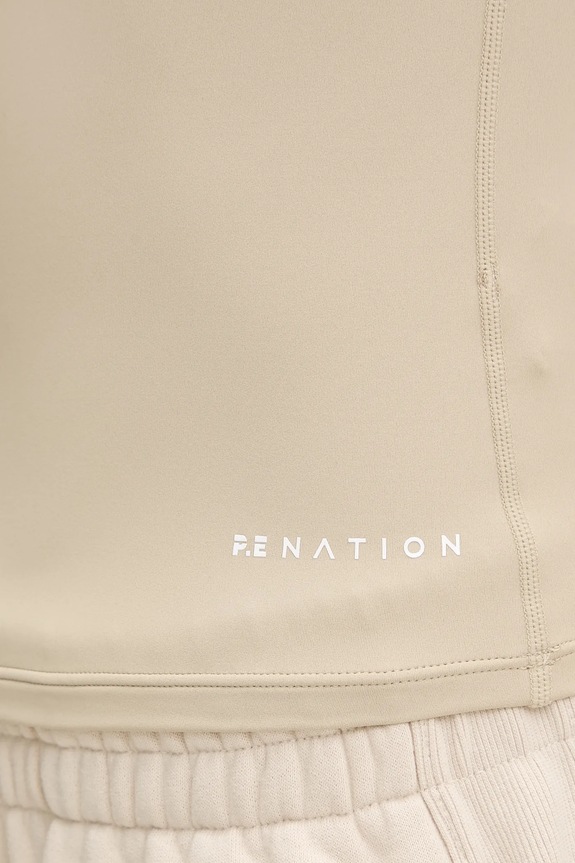 Majica dugih rukava P.E Nation Foundation LS 243L265 bež