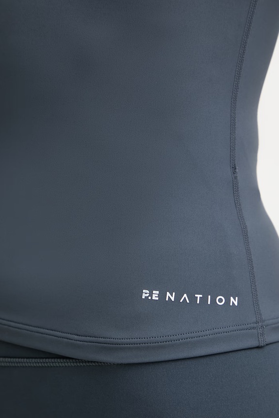 P.E Nation longsleeve damski Foundation 243L265 granatowy